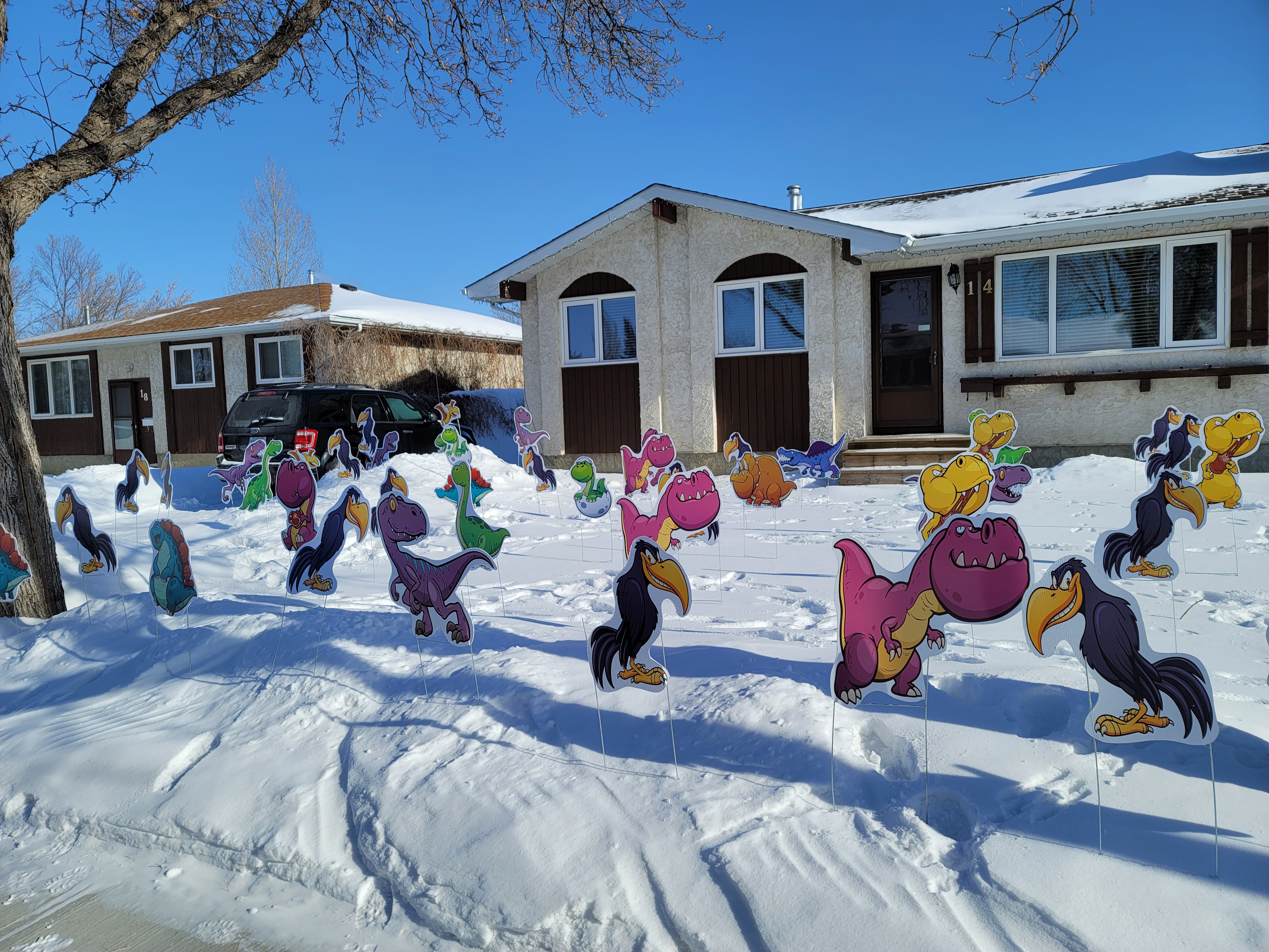 Buzzards Dinosaurs