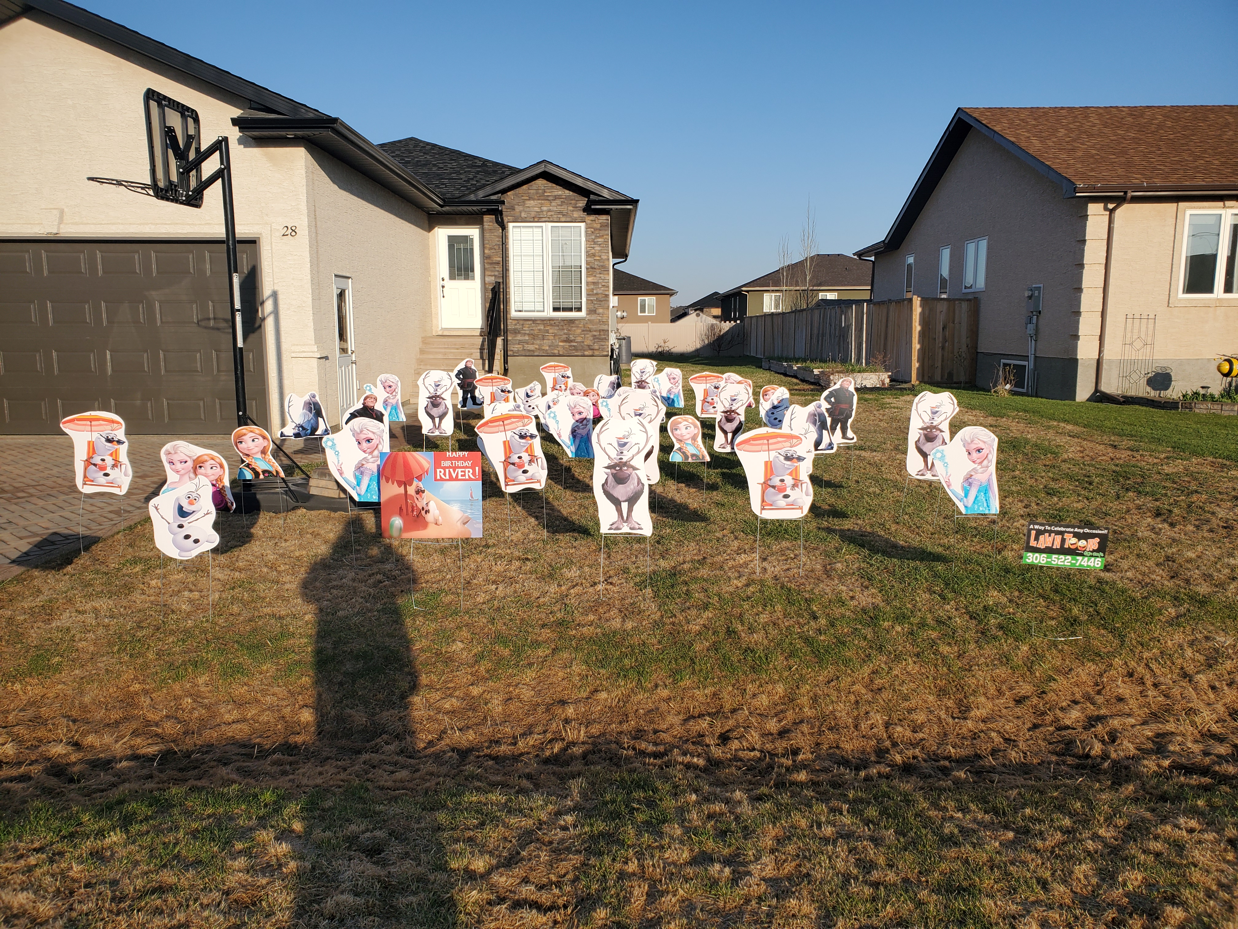 Lawn Toon Themes