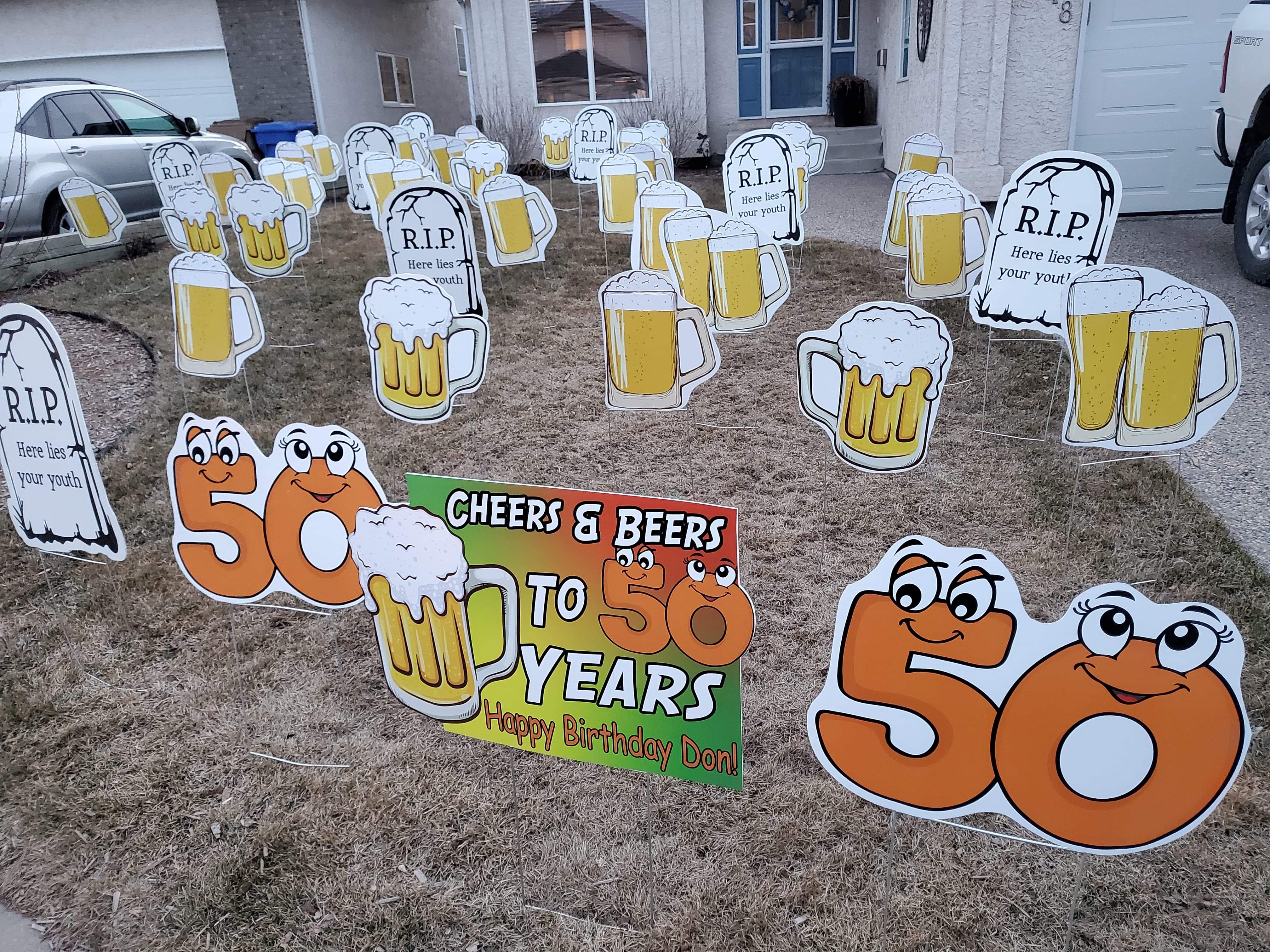 Lawn Toon Themes