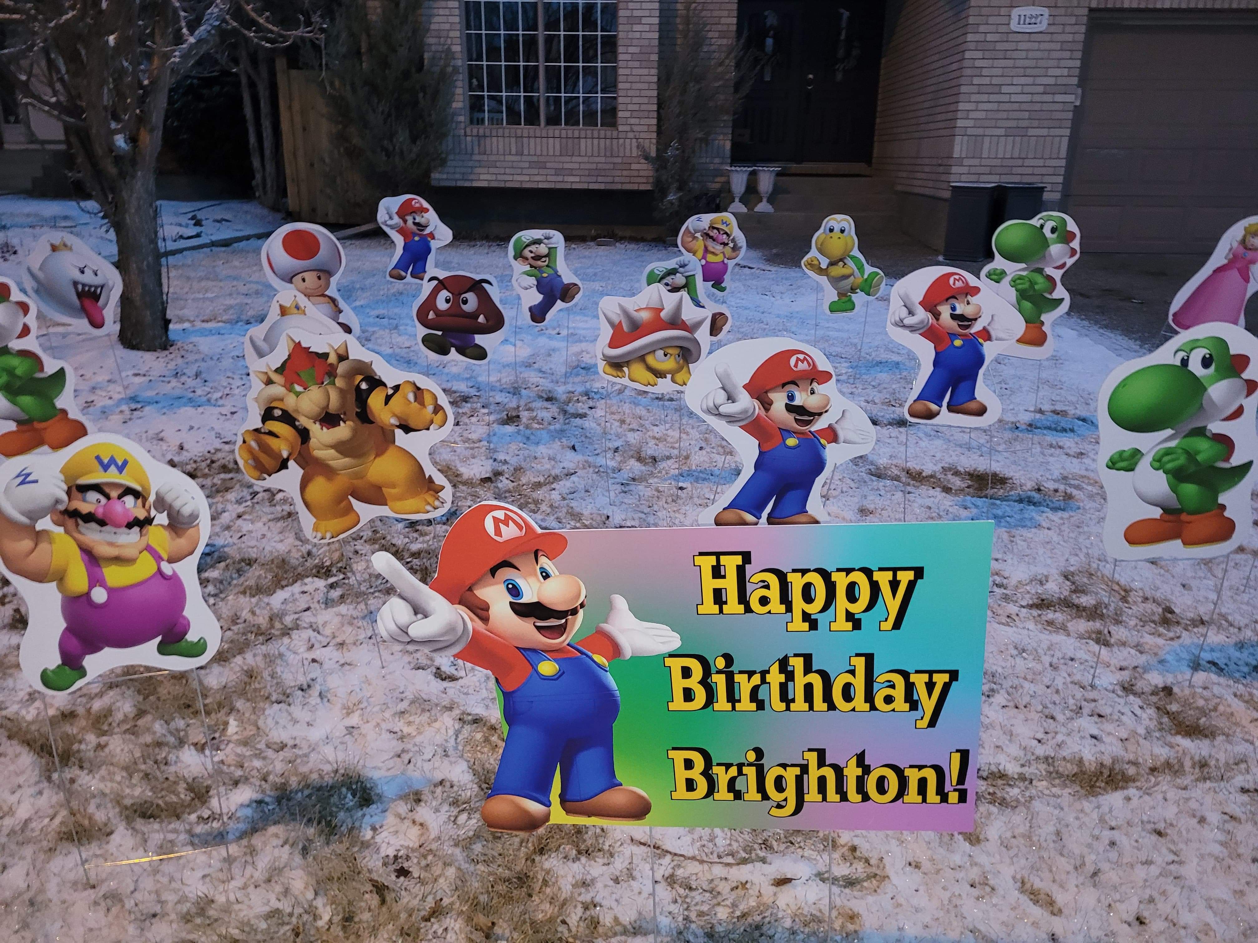 Lawn Toon Themes