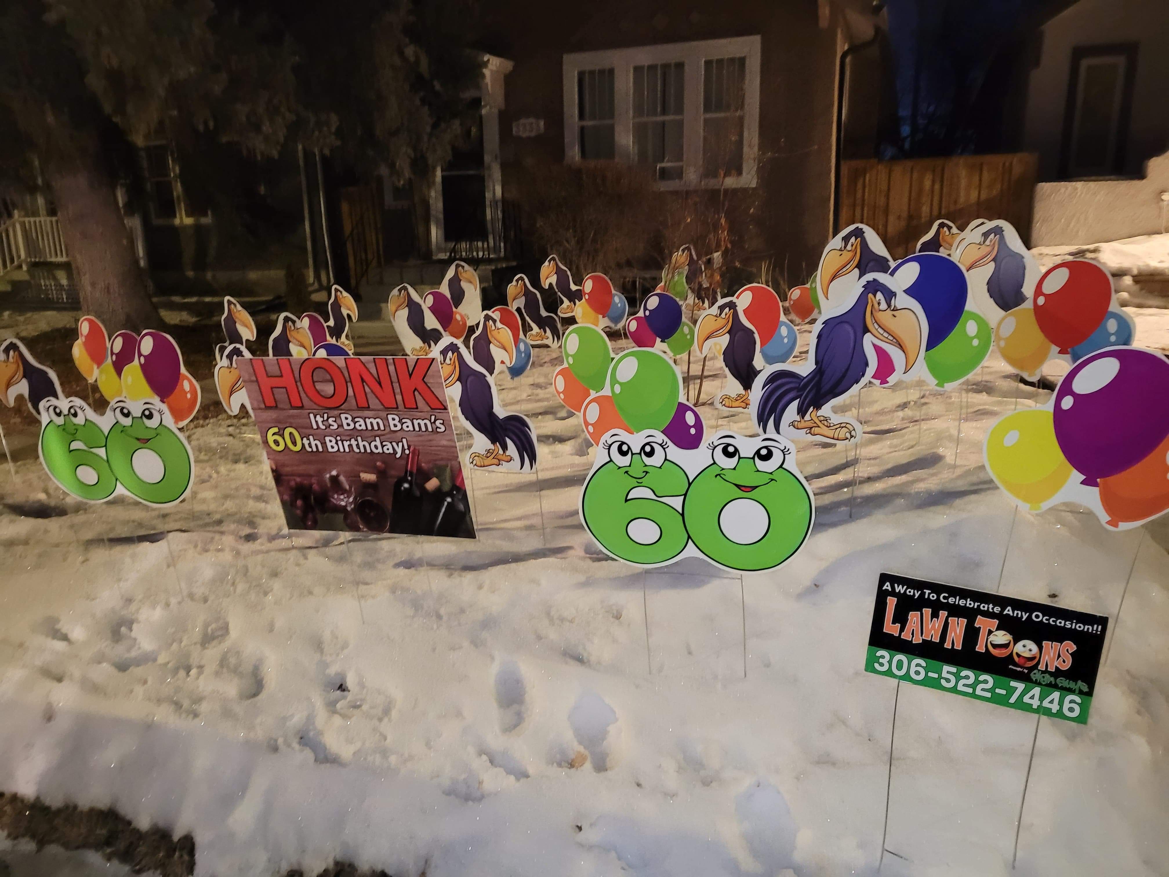 Lawn Toon Themes