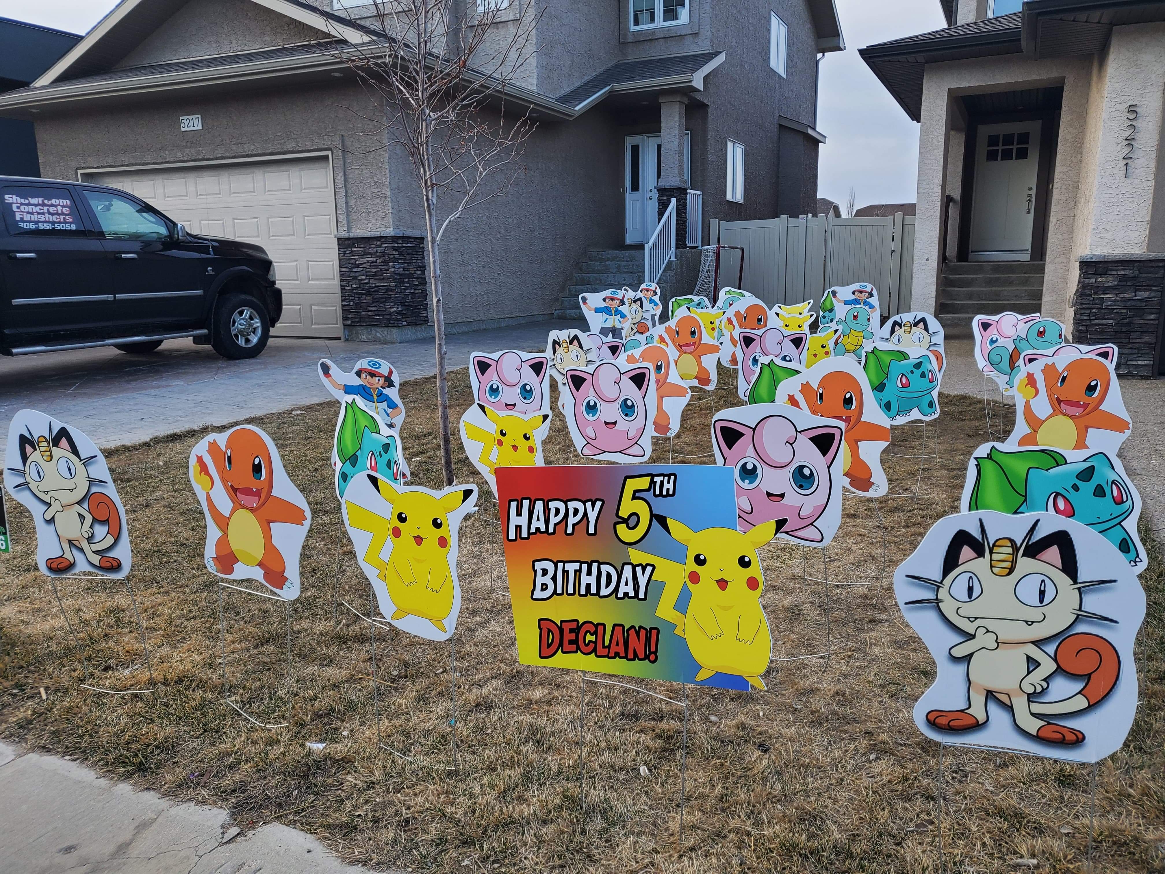 Lawn Toon Themes