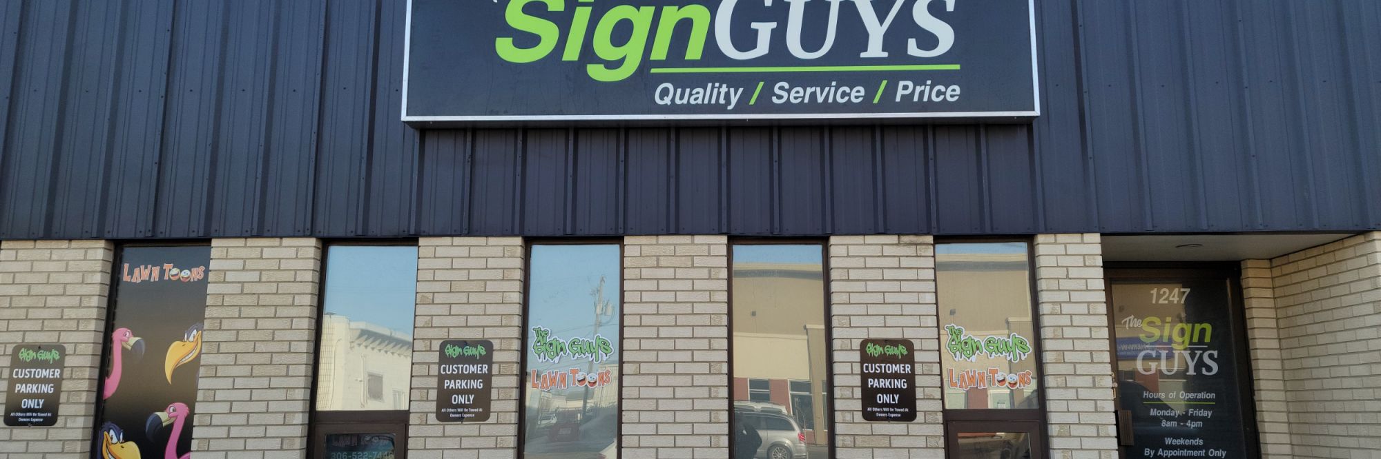 Regina Signs, Channel Letters & Franchise Signage!